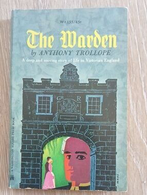 The Warden by Anthony Trollope - Vintage Paperback 1962 WA Square Press
